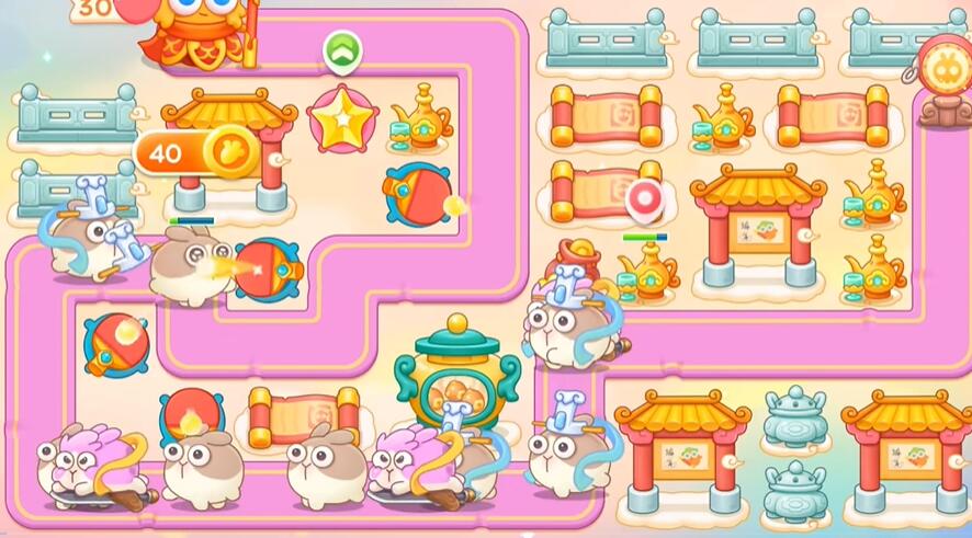 保卫萝卜4周赛1.12攻略2024