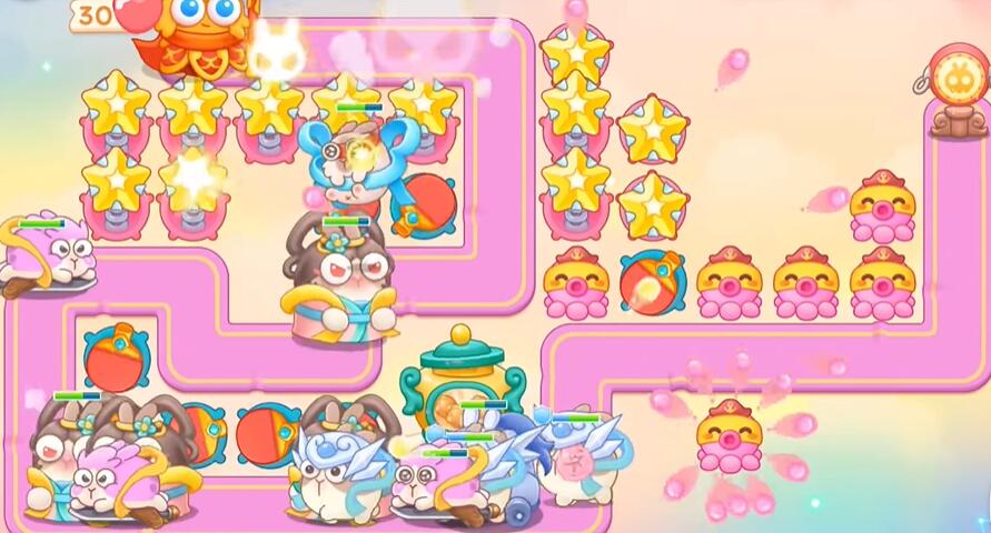 保卫萝卜4周赛1.12攻略2024