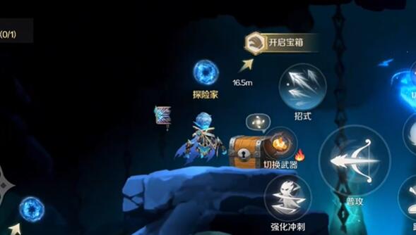 灵契少女拉卡镇全宝箱收集攻略