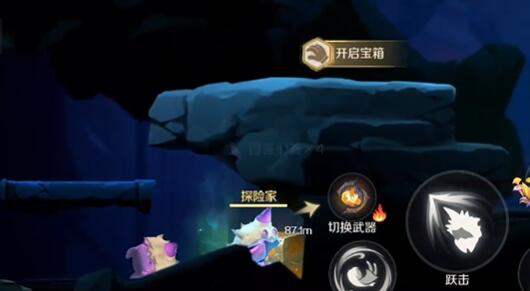 灵契少女拉卡镇全宝箱收集攻略