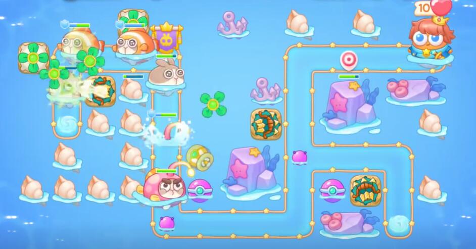 保卫萝卜4海的闺女第2关攻略