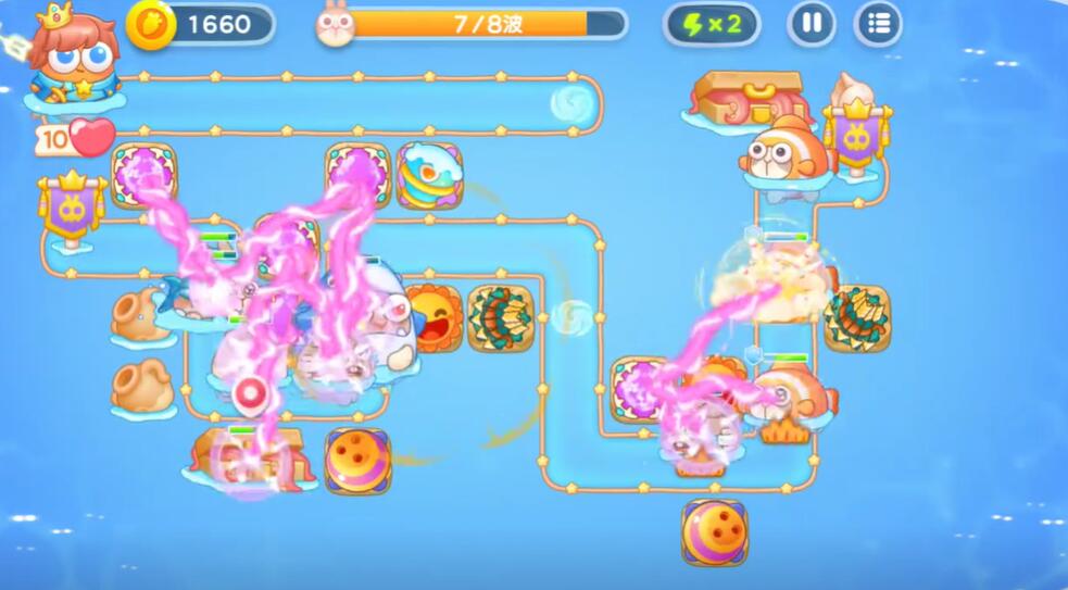 保卫萝卜4海的闺女第3关攻略