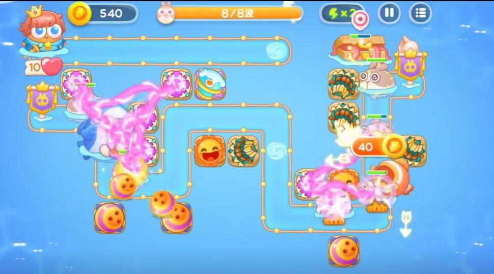 保卫萝卜4海的闺女第3关攻略