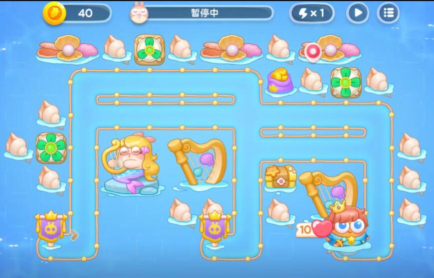 保卫萝卜4海的闺女第9关攻略