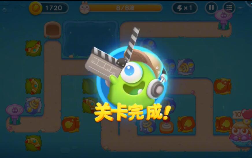 保卫萝卜4海的闺女第21关攻略