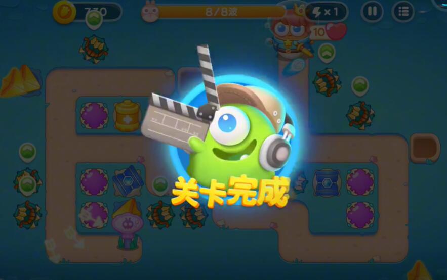 保卫萝卜4海的闺女第23关攻略