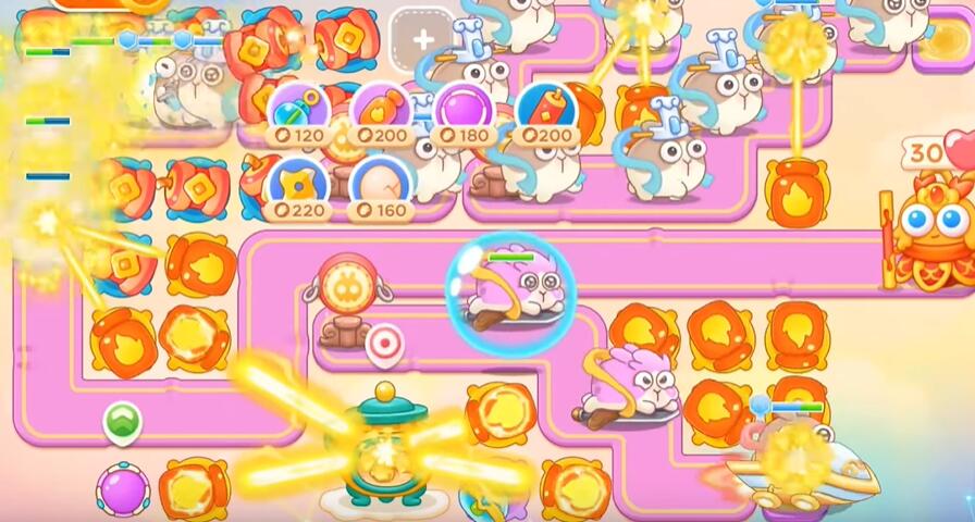 保卫萝卜4周赛1.30攻略2024