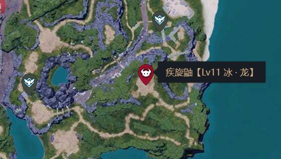 幻兽帕鲁全BOSS位置