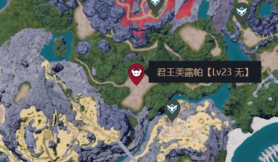 幻兽帕鲁全BOSS位置