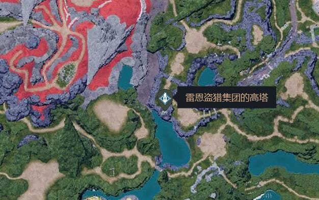 幻兽帕鲁全高塔位置