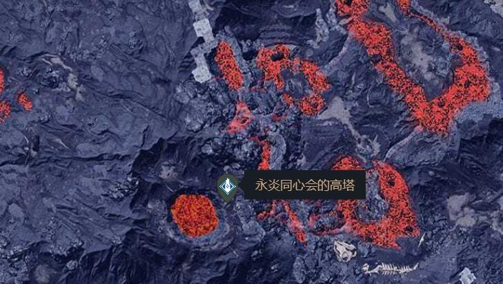 幻兽帕鲁全高塔位置