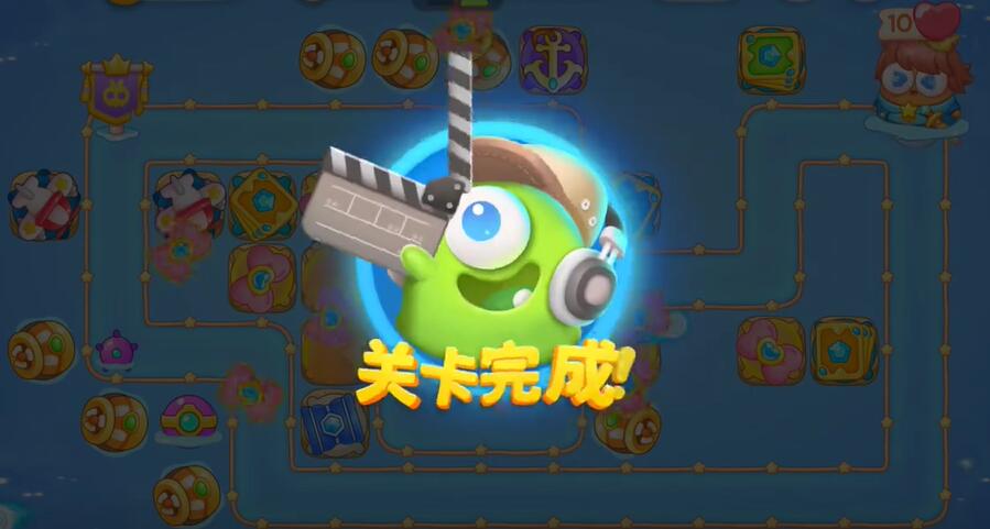 保卫萝卜4海的闺女第33关攻略