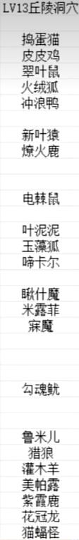 幻兽帕鲁地下城可刷BOSS帕鲁有哪些