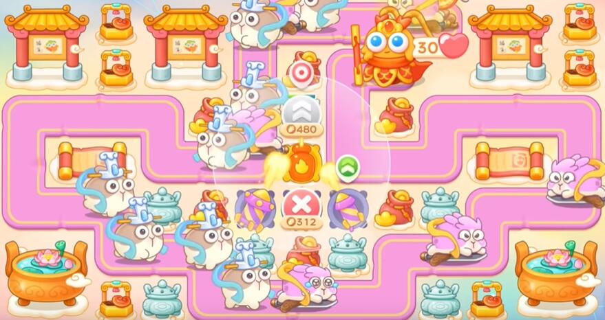 保卫萝卜4周赛2.7攻略2024