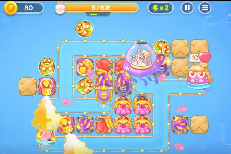 保卫萝卜4海的闺女第71关攻略