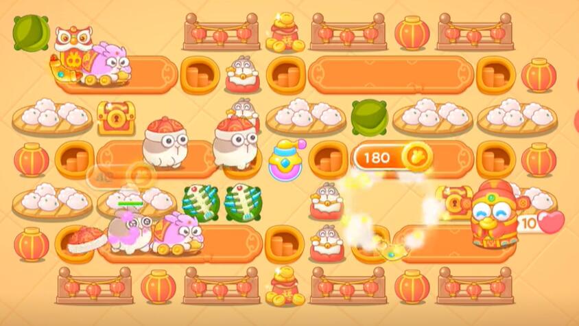 保卫萝卜4福神大作战第6关攻略