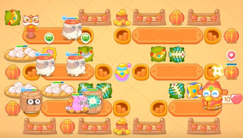 保卫萝卜4福神大作战第6关攻略