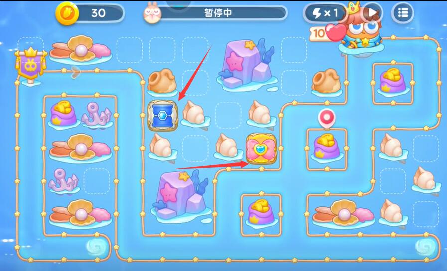 保卫萝卜4海的闺女第77关攻略