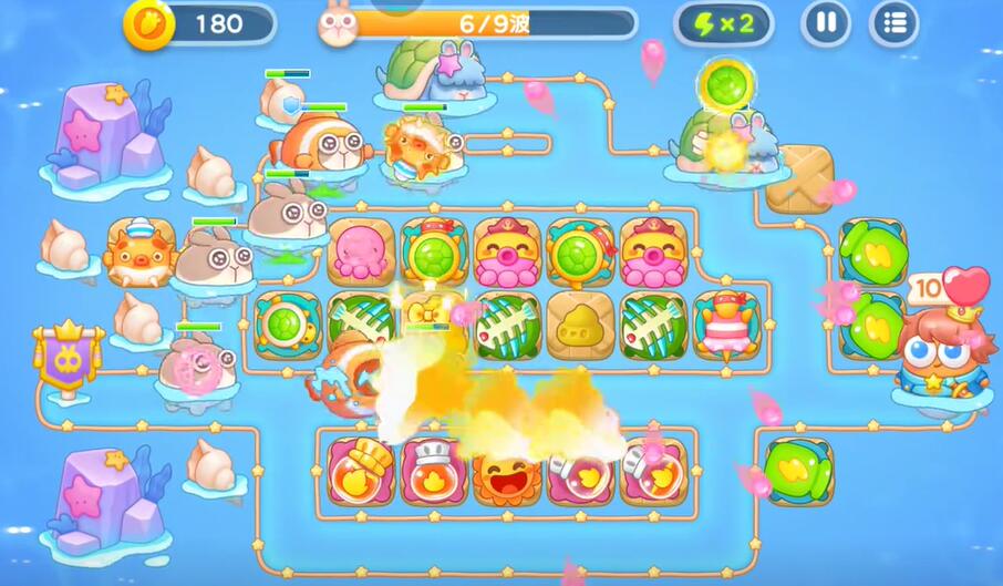 保卫萝卜4海的闺女第79关攻略