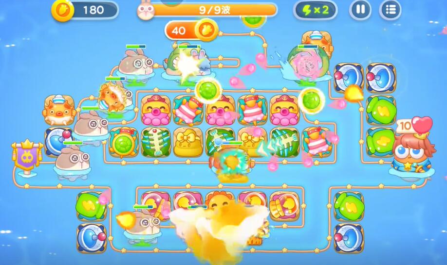保卫萝卜4海的闺女第79关攻略