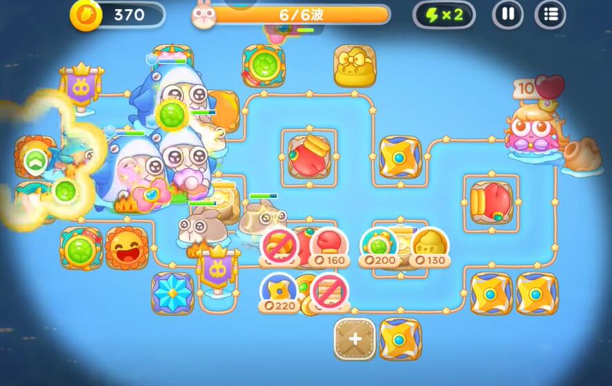 保卫萝卜4海的闺女第87关攻略