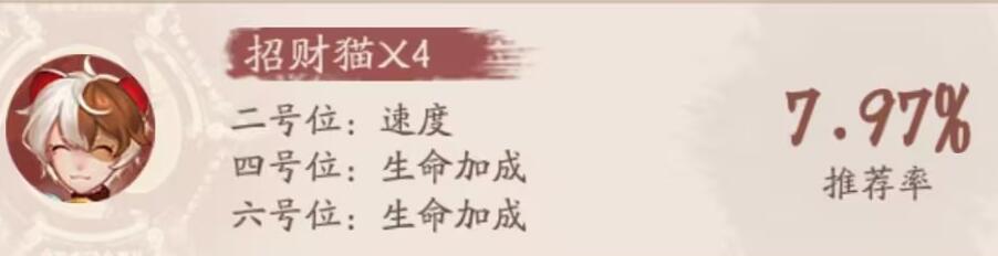 阴阳师福悦座敷童子御魂搭配2024