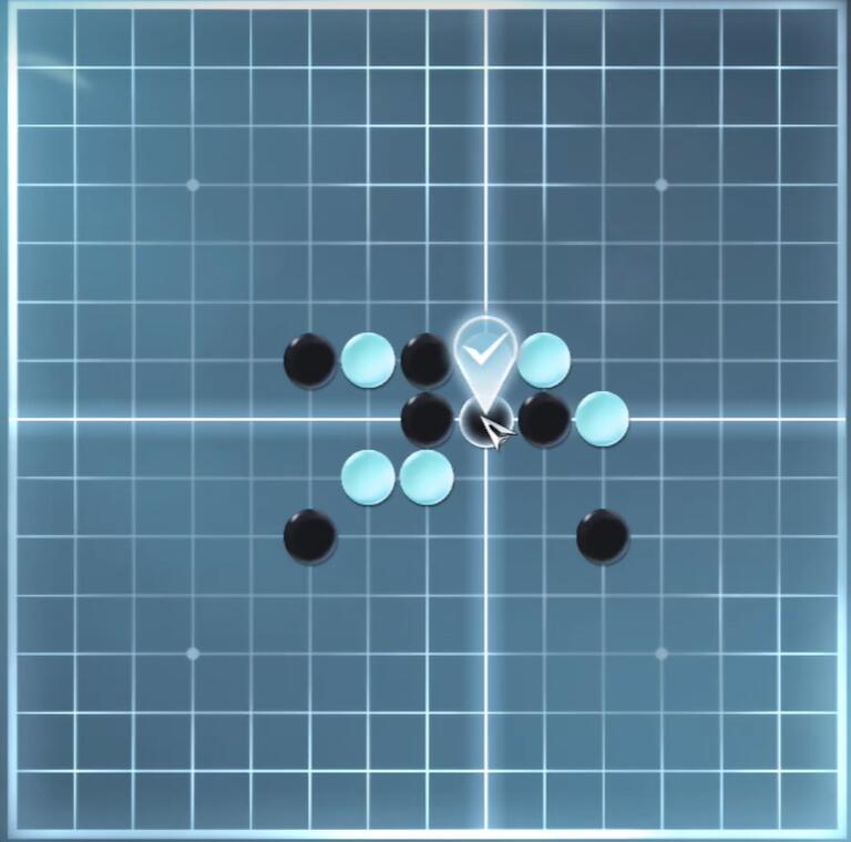 逆水寒手游五子棋残局十怎么过