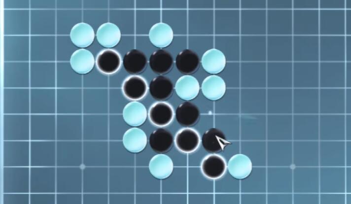 逆水寒手游五子棋残局十二怎么过