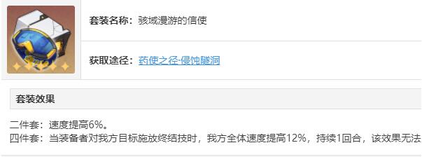 崩坏星穹铁道花火遗器推荐