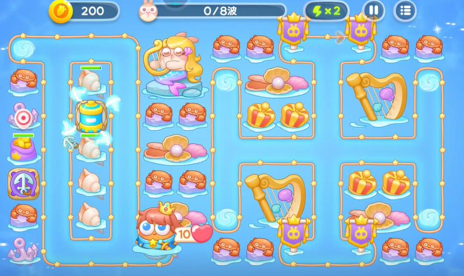 保卫萝卜4海的闺女第95关攻略