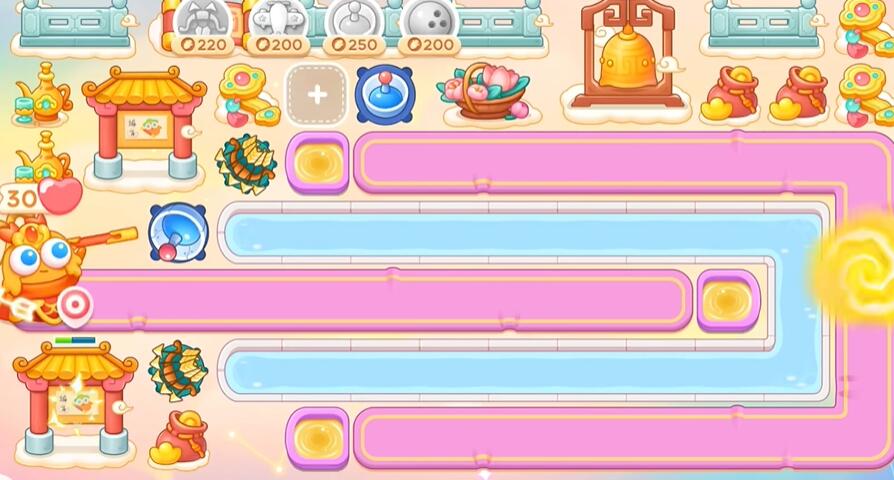 保卫萝卜4周赛3.1攻略2024