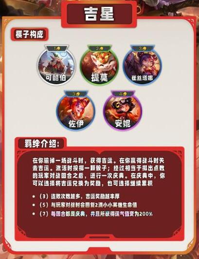云顶之弈s11羁绊全览图