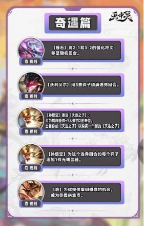 云顶之弈s11奇遇是什么