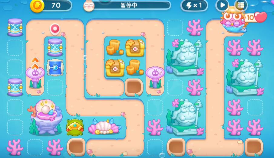 保卫萝卜4海的闺女第116关攻略
