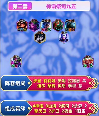 云顶之弈s11阵容推荐