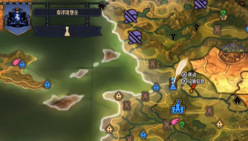 圣兽之王科尔尼亚地区藏宝图挖掘位置
