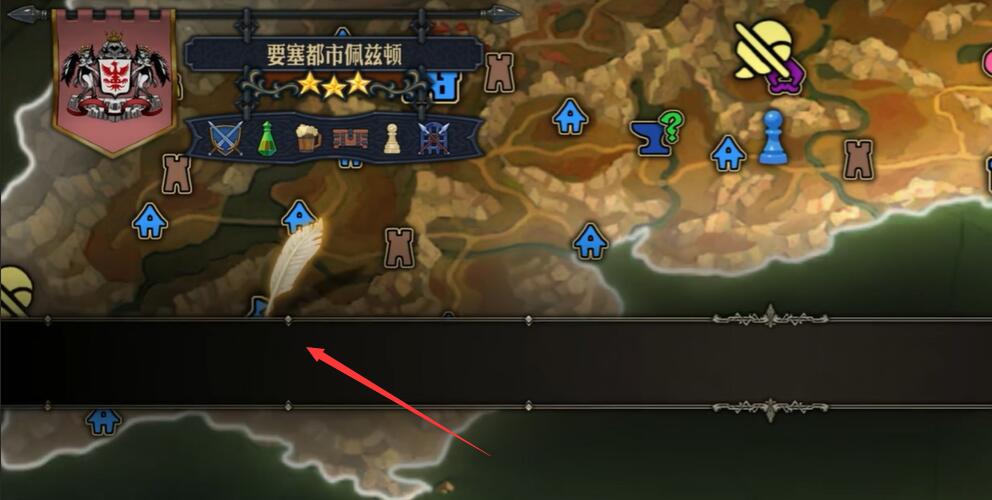 圣兽之王阿尔比昂藏宝图宝藏位置