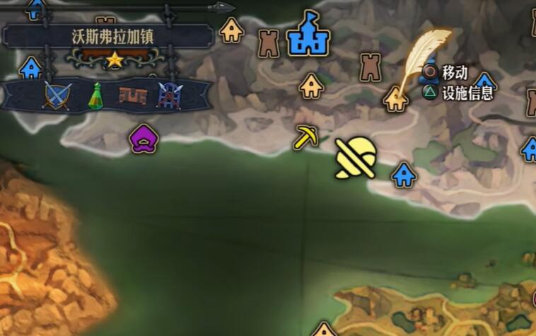 圣兽之王巴斯特利亚斯藏宝图宝藏位置