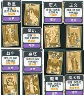 balatro塔罗牌效果大全