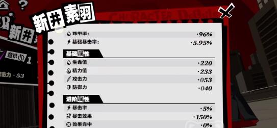 女神异闻录夜幕魅影角色推荐