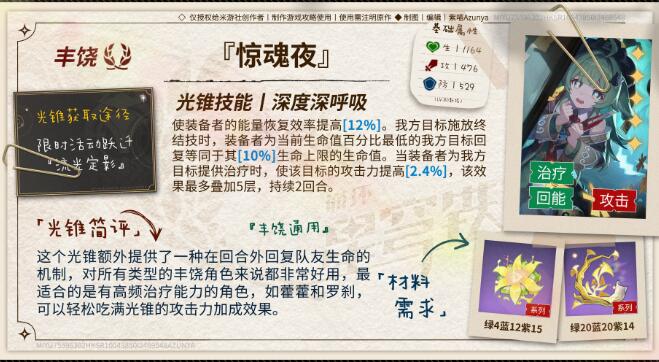 崩坏星穹铁道加拉赫光锥推荐