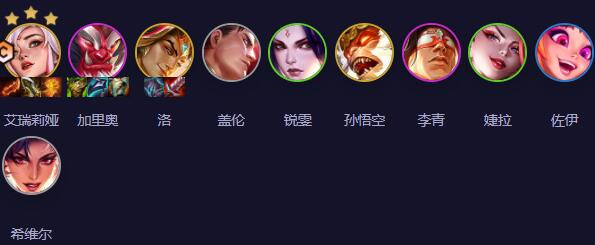 云顶之弈登神天使阵容推荐