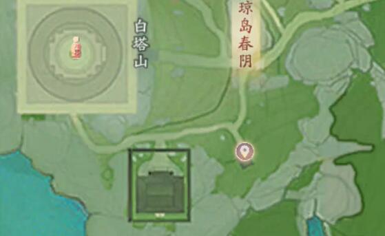 射雕吟咏台位置在哪