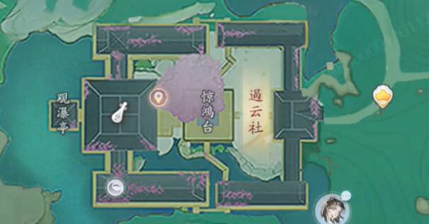 射雕吟咏台位置在哪
