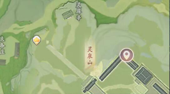 射雕吟咏台位置在哪