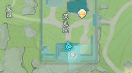 射雕吟咏台位置在哪