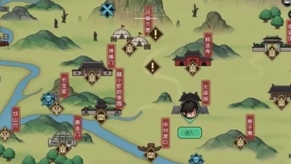 大侠立志传摸金门任务攻略
