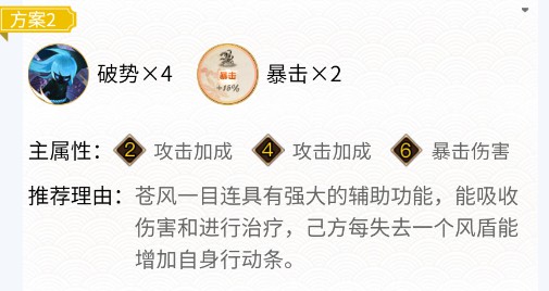 阴阳师苍风一目连御魂搭配2024