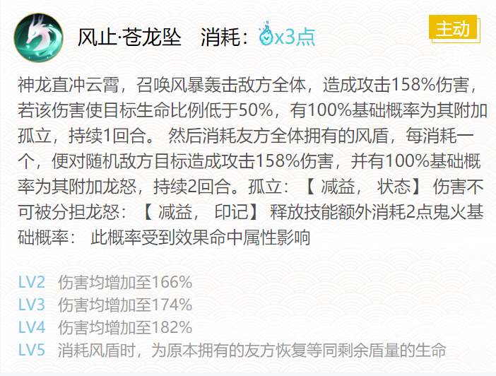 阴阳师苍风一目连御魂搭配2024