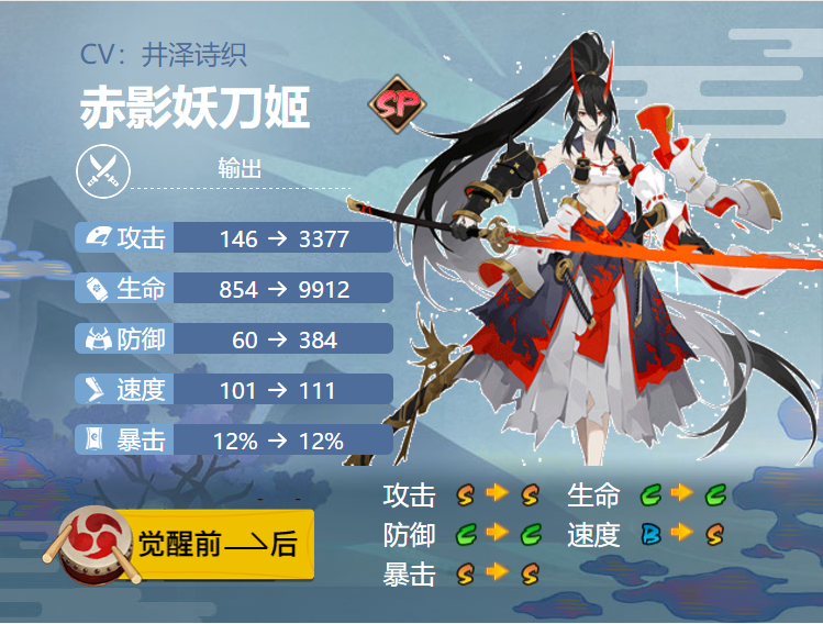 阴阳师赤影妖刀姬御魂搭配2024